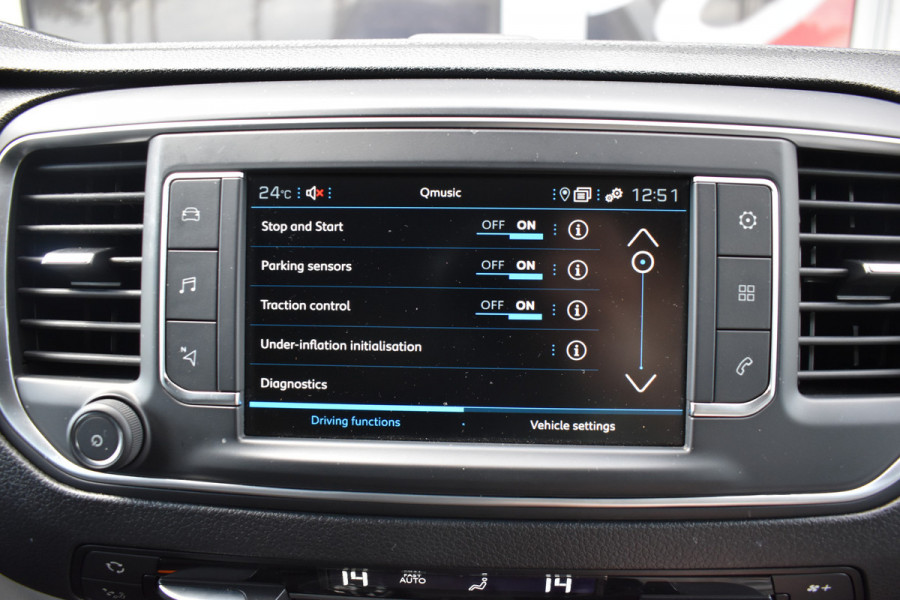 Peugeot Expert 2.0 BlueHDI 180 S&S L3 / Keyless / Automaat / Cruise Control / 17'' LM / Schuifdeur rechts