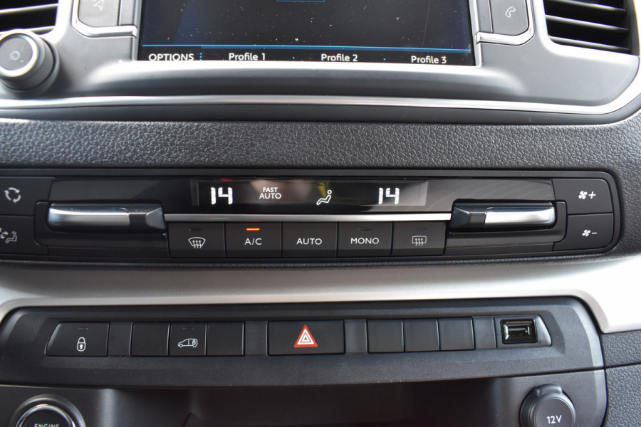 Peugeot Expert 2.0 BlueHDI 180 S&S L3 / Keyless / Automaat / Cruise Control / 17'' LM / Schuifdeur rechts