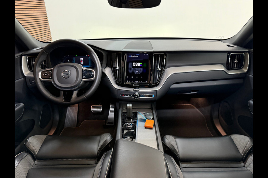 Volvo XC60 2.0 T6 Plug-in hybrid AWD R-Design | Facelift | Black Pack |Pano | Leder