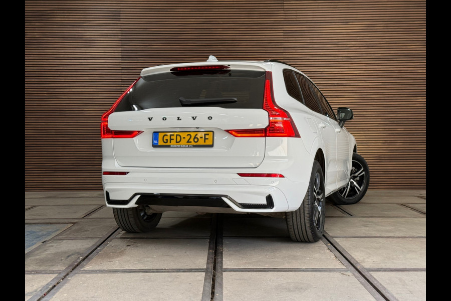 Volvo XC60 2.0 T6 Plug-in hybrid AWD R-Design | Facelift | Black Pack |Pano | Leder
