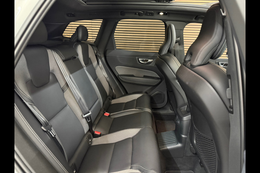 Volvo XC60 2.0 T6 Plug-in hybrid AWD R-Design | Facelift | Black Pack |Pano | Leder
