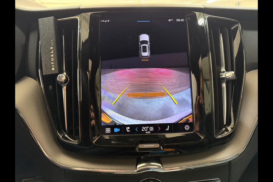 Volvo XC60 2.0 T6 Plug-in hybrid AWD R-Design | Facelift | Black Pack |Pano | Leder
