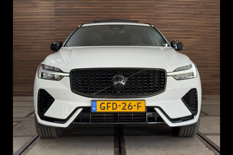 Volvo XC60 2.0 T6 Plug-in hybrid AWD R-Design | Facelift | Black Pack |Pano | Leder