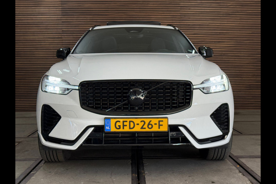 Volvo XC60 2.0 T6 Plug-in hybrid AWD R-Design | Facelift | Black Pack |Pano | Leder