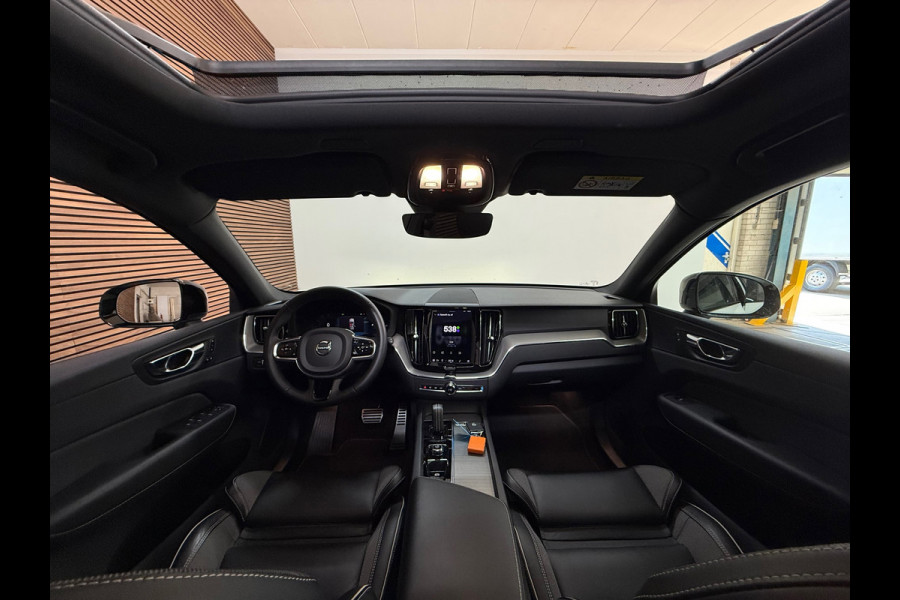 Volvo XC60 2.0 T6 Plug-in hybrid AWD R-Design | Facelift | Black Pack |Pano | Leder