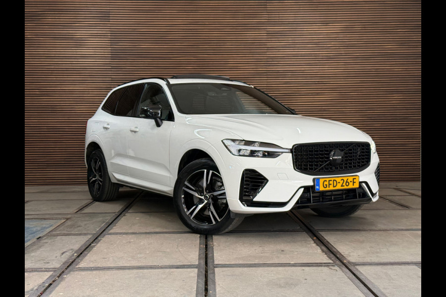 Volvo XC60 2.0 T6 Plug-in hybrid AWD R-Design | Facelift | Black Pack |Pano | Leder