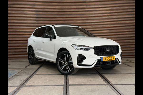 Volvo XC60 2.0 T6 Plug-in hybrid AWD R-Design | Facelift | Black Pack |Pano | Leder