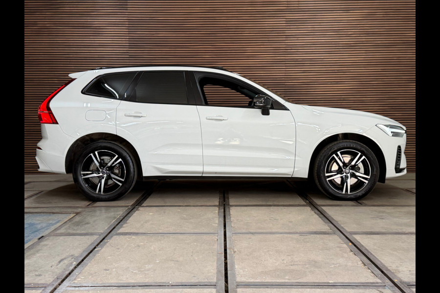 Volvo XC60 2.0 T6 Plug-in hybrid AWD R-Design | Facelift | Black Pack |Pano | Leder