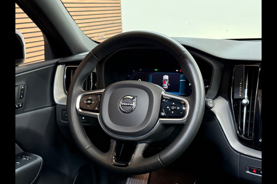 Volvo XC60 2.0 T6 Plug-in hybrid AWD R-Design | Facelift | Black Pack |Pano | Leder