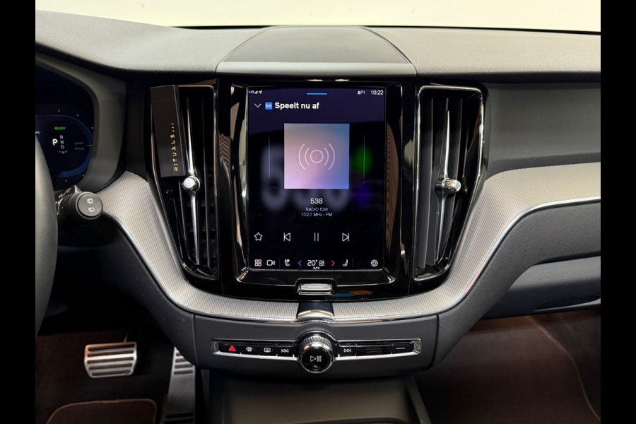 Volvo XC60 2.0 T6 Plug-in hybrid AWD R-Design | Facelift | Black Pack |Pano | Leder