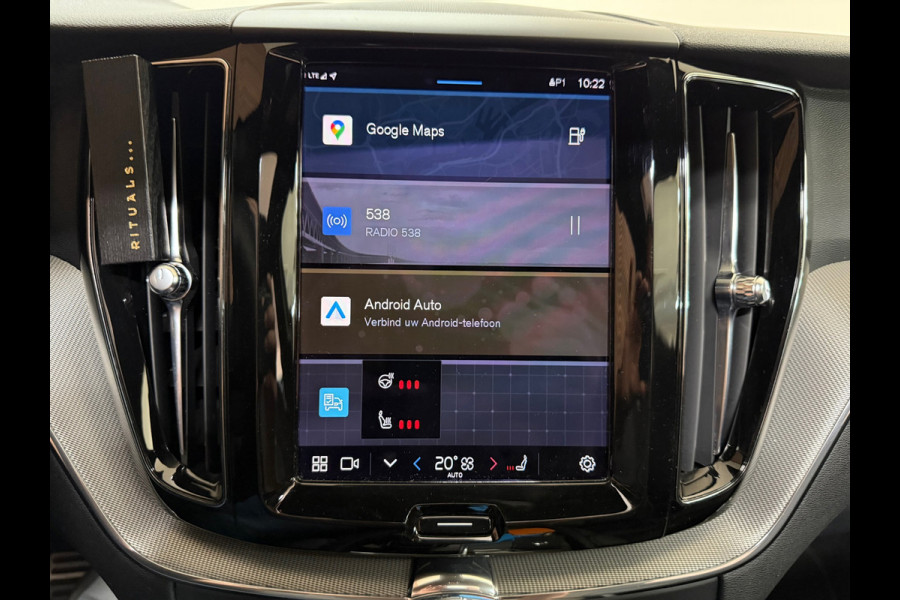 Volvo XC60 2.0 T6 Plug-in hybrid AWD R-Design | Facelift | Black Pack |Pano | Leder