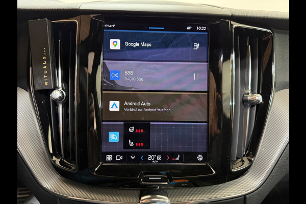 Volvo XC60 2.0 T6 Plug-in hybrid AWD R-Design | Facelift | Black Pack |Pano | Leder