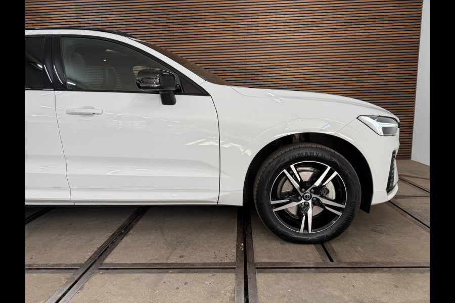 Volvo XC60 2.0 T6 Plug-in hybrid AWD R-Design | Facelift | Black Pack |Pano | Leder