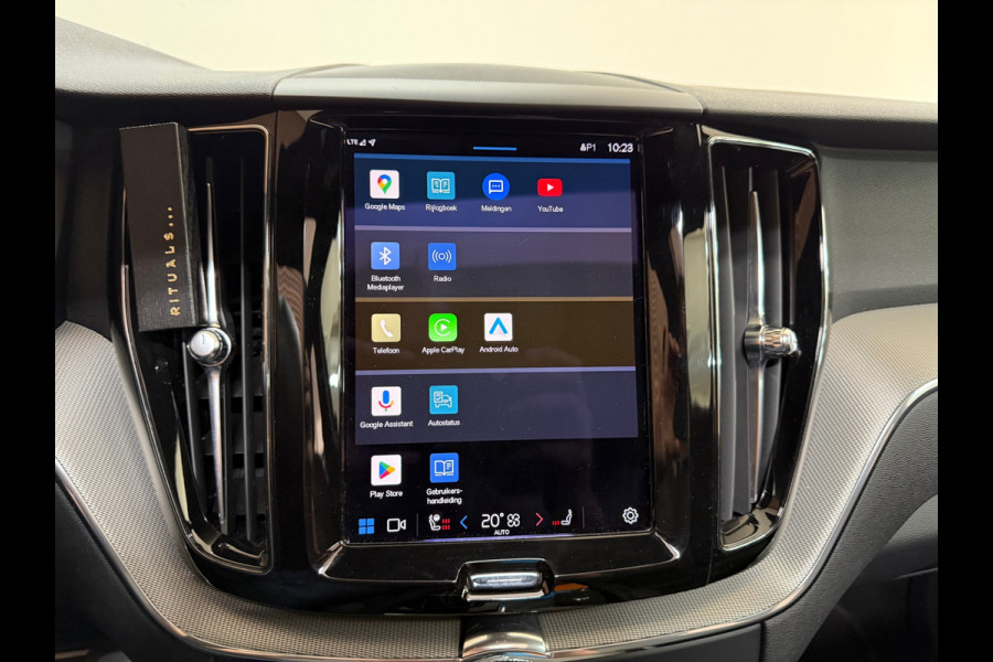 Volvo XC60 2.0 T6 Plug-in hybrid AWD R-Design | Facelift | Black Pack |Pano | Leder