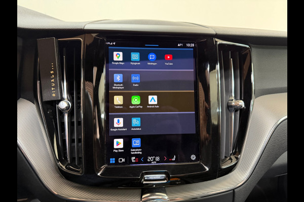 Volvo XC60 2.0 T6 Plug-in hybrid AWD R-Design | Facelift | Black Pack |Pano | Leder