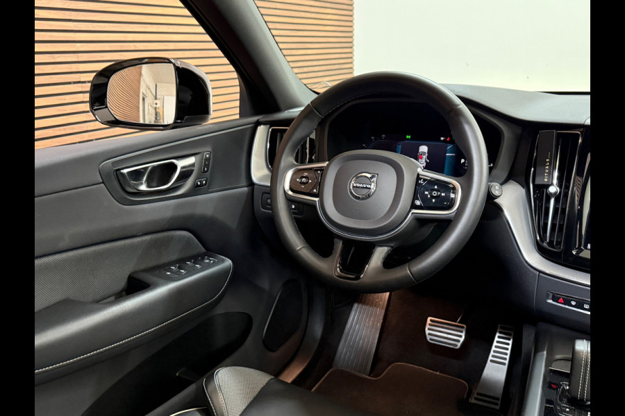 Volvo XC60 2.0 T6 Plug-in hybrid AWD R-Design | Facelift | Black Pack |Pano | Leder