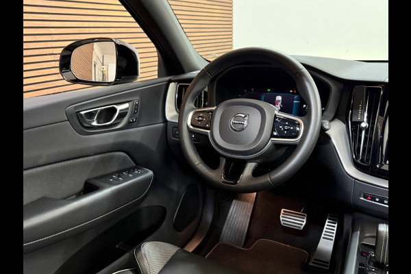 Volvo XC60 2.0 T6 Plug-in hybrid AWD R-Design | Facelift | Black Pack |Pano | Leder