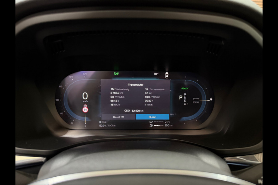 Volvo XC60 2.0 T6 Plug-in hybrid AWD R-Design | Facelift | Black Pack |Pano | Leder