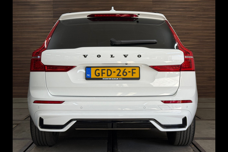 Volvo XC60 2.0 T6 Plug-in hybrid AWD R-Design | Facelift | Black Pack |Pano | Leder