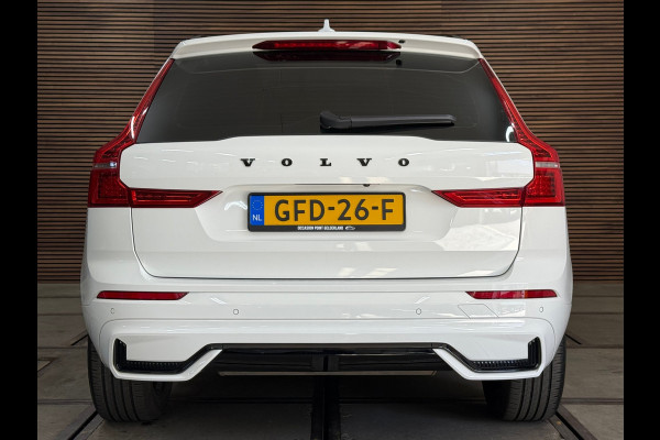 Volvo XC60 2.0 T6 Plug-in hybrid AWD R-Design | Facelift | Black Pack |Pano | Leder