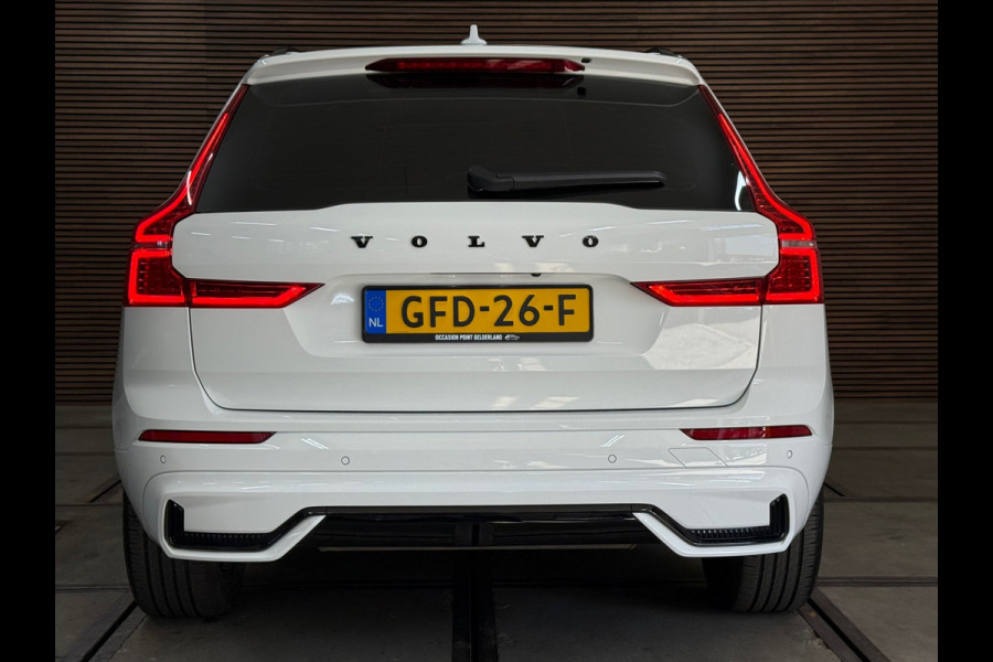 Volvo XC60 2.0 T6 Plug-in hybrid AWD R-Design | Facelift | Black Pack |Pano | Leder