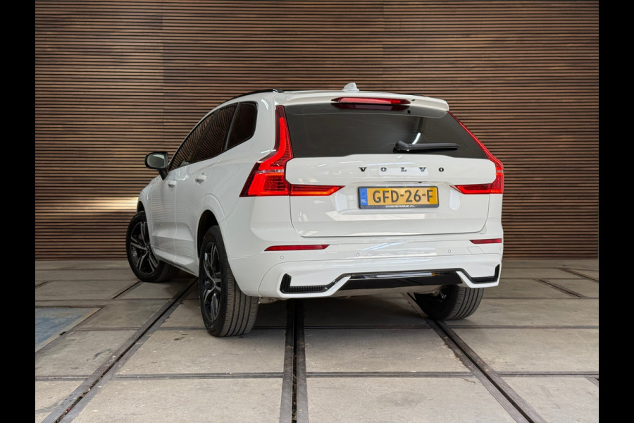 Volvo XC60 2.0 T6 Plug-in hybrid AWD R-Design | Facelift | Black Pack |Pano | Leder