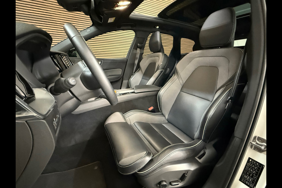 Volvo XC60 2.0 T6 Plug-in hybrid AWD R-Design | Facelift | Black Pack |Pano | Leder