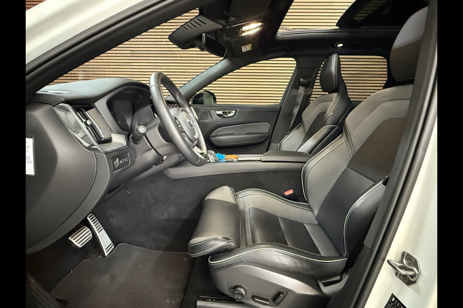 Volvo XC60 2.0 T6 Plug-in hybrid AWD R-Design | Facelift | Black Pack |Pano | Leder