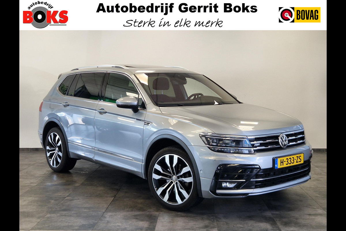 Volkswagen Tiguan Allspace 1.5 TSI Highline Business R 7-Persoons Panoramadak Navigatie Camera CruiseControl Volkswagen Tiguan Allspace 1.5 TSI Highline Business R 7-Persoons Panoramadak Navigatie Camera CruiseControl