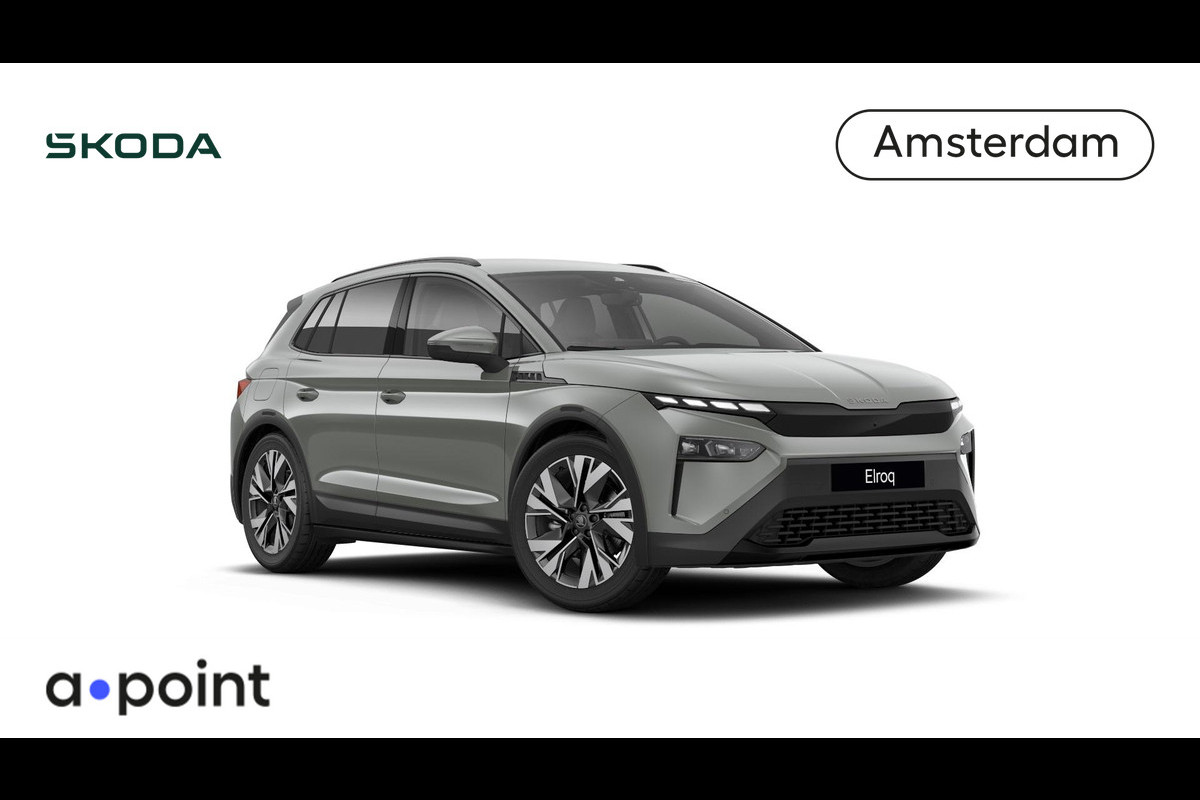 Škoda Elroq 85 Sportline 286 pk | Business Upgrade Pakket ADVANCED Škoda Elroq 85 Sportline 286 pk | Business Upgrade Pakket ADVANCED
