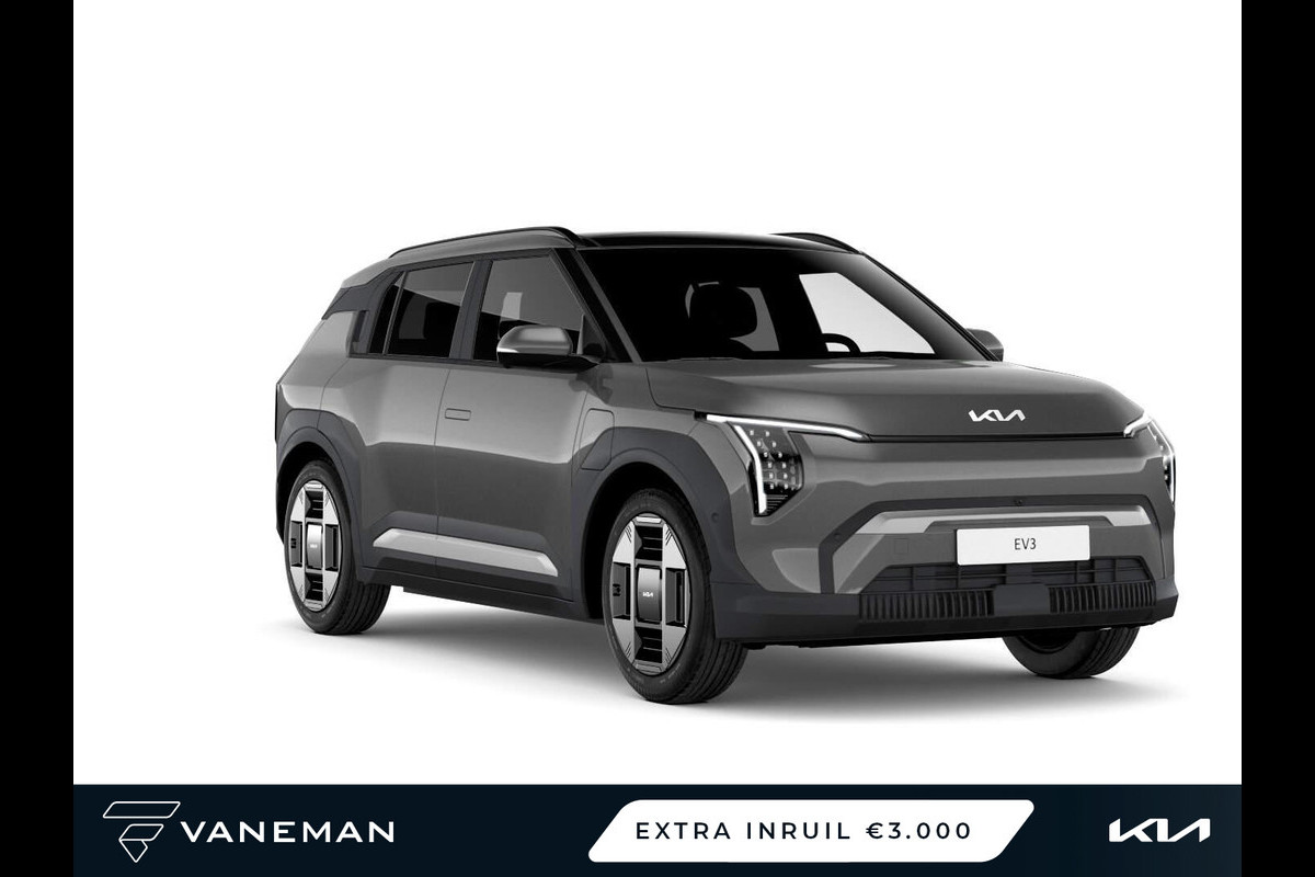 Kia EV3 Plus 81.4 kWh Verwacht Q1 2025 l Navigatiesysteem full map
