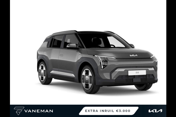Kia EV3 Plus 81.4 kWh Verwacht Q1 2025 l Navigatiesysteem full map