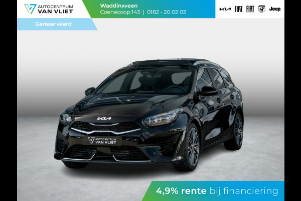 Kia Ceed Sportswagon 1.5 T-GDi GT-PlusLine | Direct leverbaar | Schuif/Kanteldak | Stoel&Stuur Verwarming | Premium Audio | Navi | 18"
