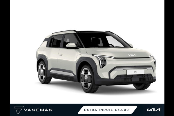 Kia EV3 Plus Advanced 81.4 kWh Verwacht Q1 2025 l Elektrisch glazen schuif-/kanteldak