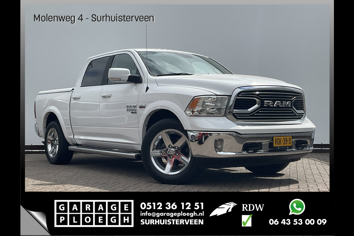 Dodge Ram 1500 5.7 V8 4x4 Crew Cab 5'7 Sport LPG Trekhaak Orig.NL Schuif-dak Leder Stoel/Stuurverw Cam! Dodge Ram 1500 5.7 V8 4x4 Crew Cab 5'7 Sport LPG Trekhaak Orig.NL Schuif-dak Leder Stoel/Stuurverw Cam!