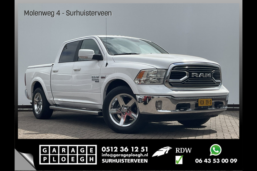 Dodge Ram 1500 5.7 V8 4x4 Crew Cab 5'7 Sport LPG Trekhaak Orig.NL Schuif-dak Leder Stoel/Stuurverw Cam!