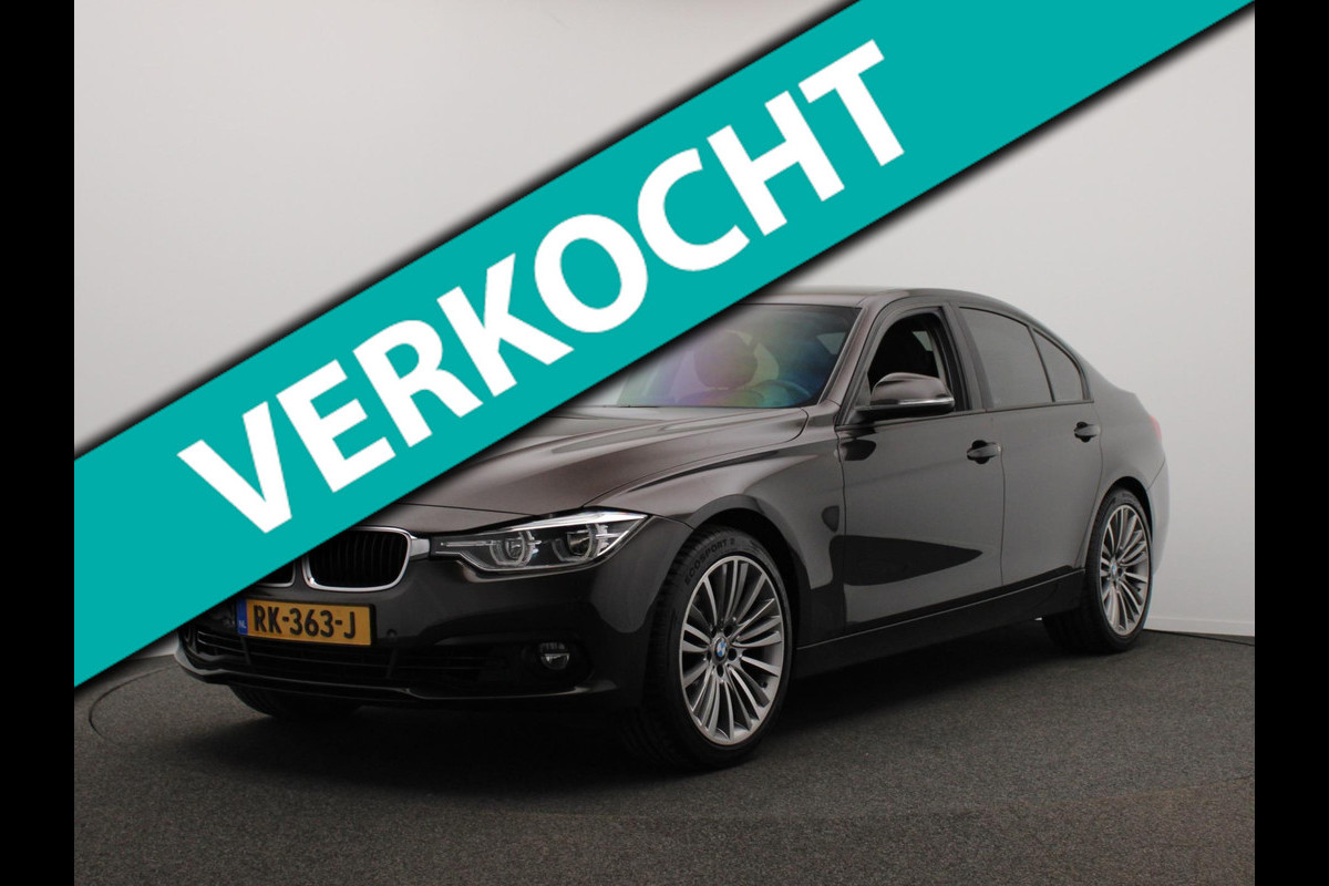 BMW 3 Serie 318i Corporate Lease High Executive *Automaat* Origineel Nederlands Camera Leder Stoelverwarming BMW 3 Serie 318i Corporate Lease High Executive *Automaat* Origineel Nederlands Camera Leder Stoelverwarming