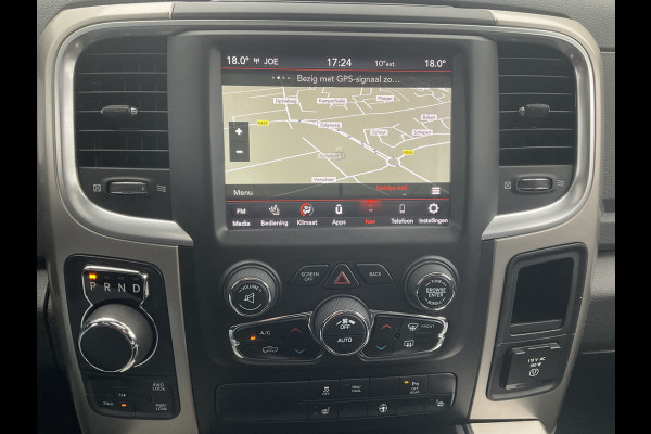Dodge Ram 1500 5.7 V8 4x4 Crew Cab 5'7 Sport LPG Trekhaak Orig.NL Schuif-dak Leder Stoel/Stuurverw Cam!