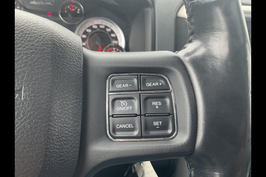 Dodge Ram 1500 5.7 V8 4x4 Crew Cab 5'7 Sport LPG Trekhaak Orig.NL Schuif-dak Leder Stoel/Stuurverw Cam!