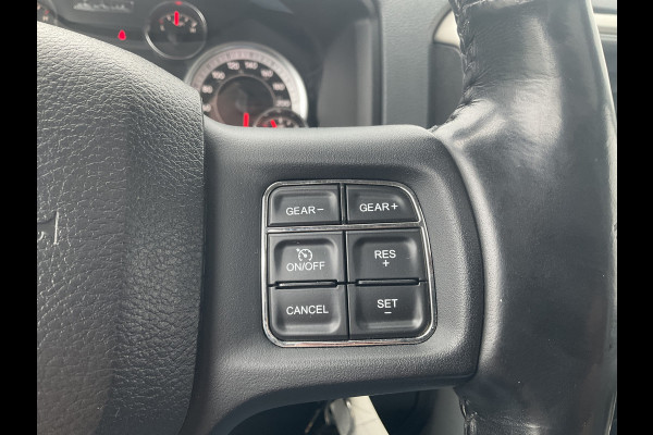 Dodge Ram 1500 5.7 V8 4x4 Crew Cab 5'7 Sport LPG Trekhaak Orig.NL Schuif-dak Leder Stoel/Stuurverw Cam!