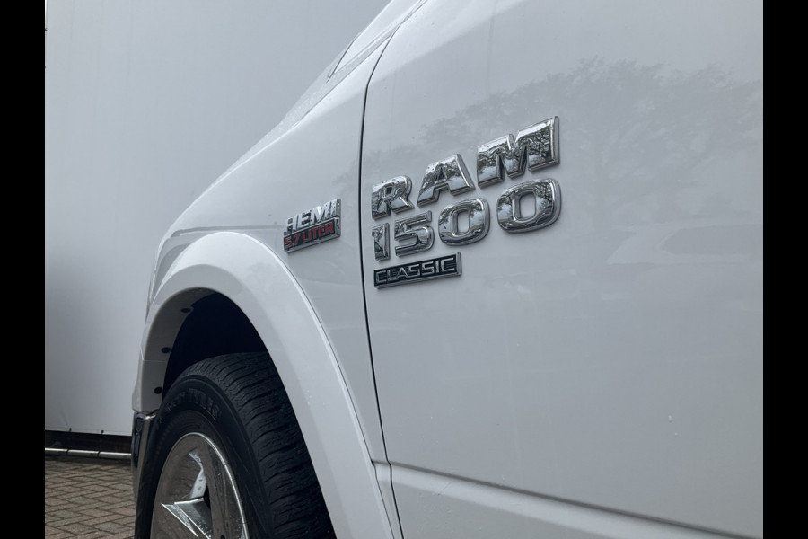 Dodge Ram 1500 5.7 V8 4x4 Crew Cab 5'7 Sport LPG Trekhaak Orig.NL Schuif-dak Leder Stoel/Stuurverw Cam!