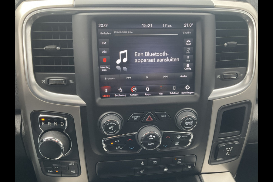 Dodge Ram 1500 5.7 V8 4x4 Crew Cab 5'7 Sport LPG Trekhaak Orig.NL Schuif-dak Leder Stoel/Stuurverw Cam!