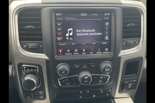 Dodge Ram 1500 5.7 V8 4x4 Crew Cab 5'7 Sport LPG Trekhaak Orig.NL Schuif-dak Leder Stoel/Stuurverw Cam!