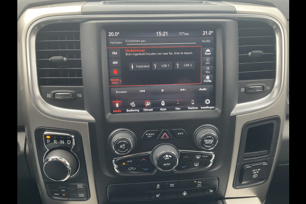 Dodge Ram 1500 5.7 V8 4x4 Crew Cab 5'7 Sport LPG Trekhaak Orig.NL Schuif-dak Leder Stoel/Stuurverw Cam!