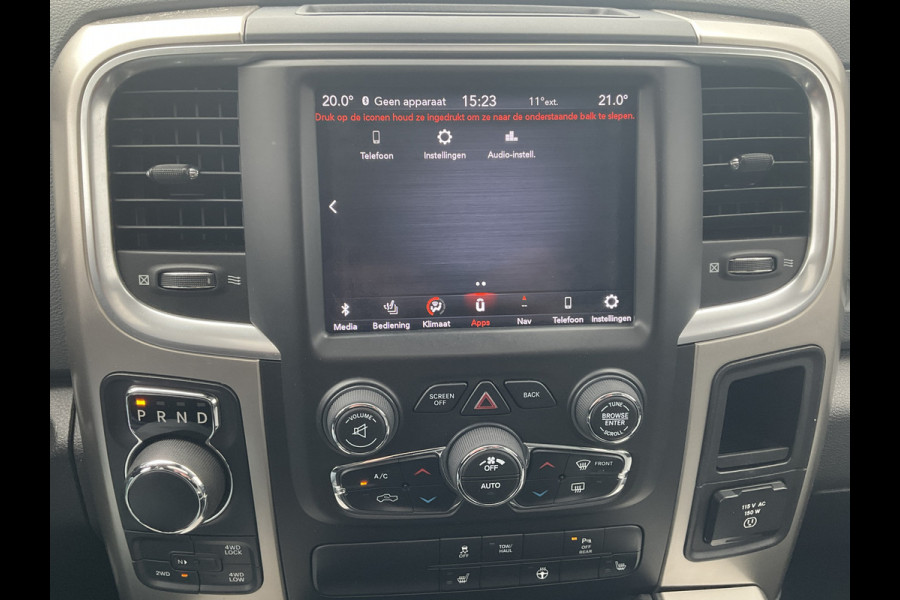 Dodge Ram 1500 5.7 V8 4x4 Crew Cab 5'7 Sport LPG Trekhaak Orig.NL Schuif-dak Leder Stoel/Stuurverw Cam!