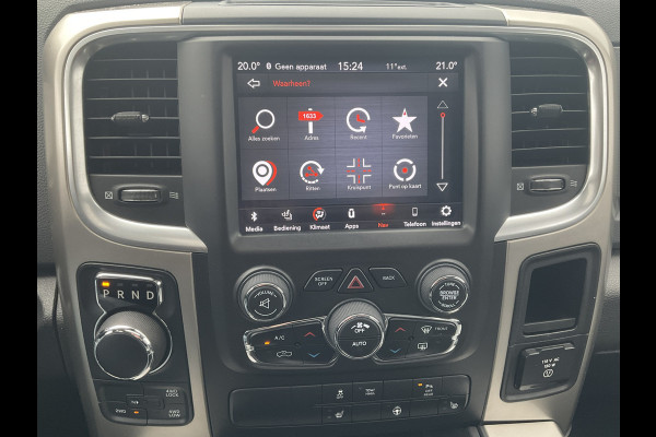 Dodge Ram 1500 5.7 V8 4x4 Crew Cab 5'7 Sport LPG Trekhaak Orig.NL Schuif-dak Leder Stoel/Stuurverw Cam!