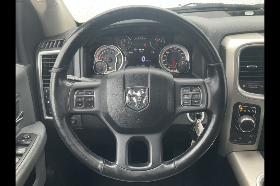 Dodge Ram 1500 5.7 V8 4x4 Crew Cab 5'7 Sport LPG Trekhaak Orig.NL Schuif-dak Leder Stoel/Stuurverw Cam!