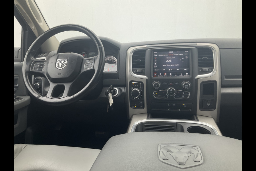 Dodge Ram 1500 5.7 V8 4x4 Crew Cab 5'7 Sport LPG Trekhaak Orig.NL Schuif-dak Leder Stoel/Stuurverw Cam!