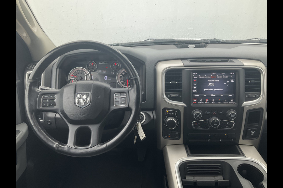 Dodge Ram 1500 5.7 V8 4x4 Crew Cab 5'7 Sport LPG Trekhaak Orig.NL Schuif-dak Leder Stoel/Stuurverw Cam!