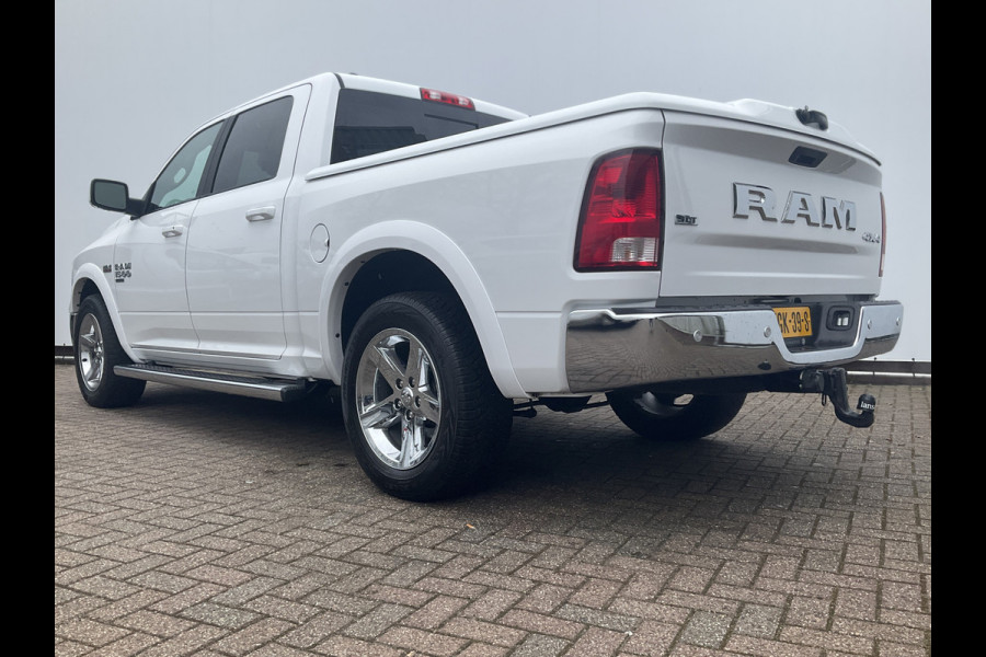 Dodge Ram 1500 5.7 V8 4x4 Crew Cab 5'7 Sport LPG Trekhaak Orig.NL Schuif-dak Leder Stoel/Stuurverw Cam!